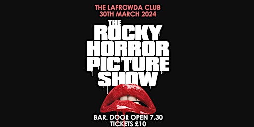 Imagem principal do evento ROCKY HORROR PICTURE SHOW FILM