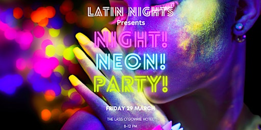 Imagem principal do evento Neon Night Party by Latin Nights