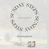 Sunday Steps - FREE Women's Walk & Talk (monthly Birmingham) primary image