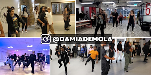 Hauptbild für DANCE WITH DAMI: AFRO FUSION DANCE CLASS