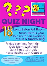 Quiz Bingo Fundraising Night
