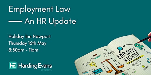 Immagine principale di Employment Law - An HR Update 