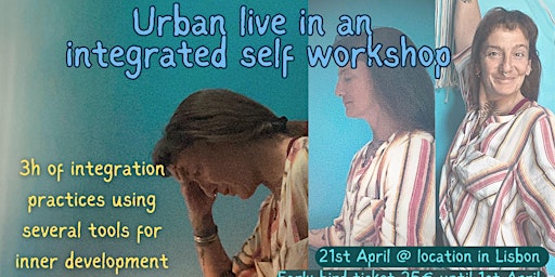 Imagem principal do evento Urban life in an integrated self workshop