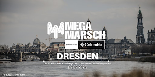 Imagem principal do evento Megamarsch 50/12 Dresden 2025