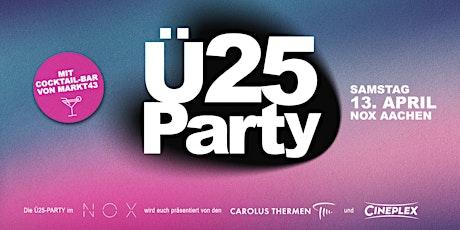 Ü25-PARTY im NOX