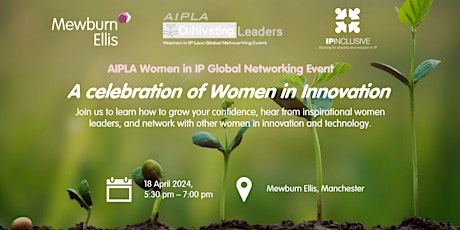 AIPLA Women in IP Global Networking Event