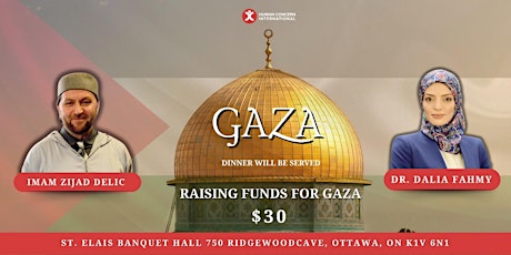 An Iftar for Gaza