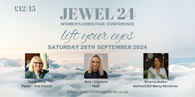 Imagem principal do evento JEWEL 2024 - Lift your Eyes - Womens Christian Conference