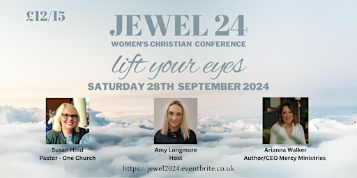 Imagem principal do evento JEWEL 2024 - Lift your Eyes - Womens Christian Conference