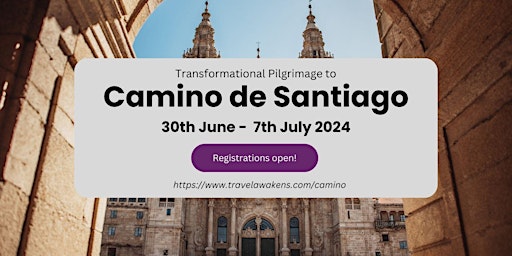 Hauptbild für Week-long pilgrimage to Camino de Santiago
