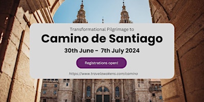 Week-long pilgrimage to Camino de Santiago primary image