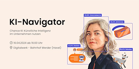 Imagen principal de KI-Navigator: Künstliche Intelligenz im Unternehmen nutzen