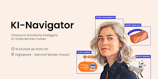 Immagine principale di KI-Navigator: Künstliche Intelligenz im Unternehmen nutzen 