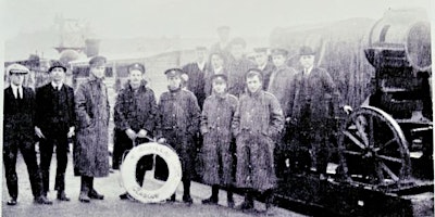 SOLDIERS AND LIFEBOATMEN AT CLIFFORD’S FORT