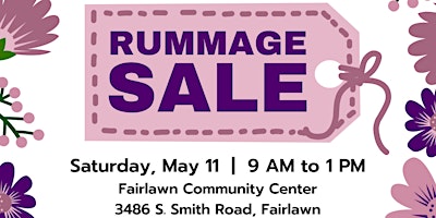 Immagine principale di Women's Auxiliary Board of Summit County Children Services Rummage Sale 