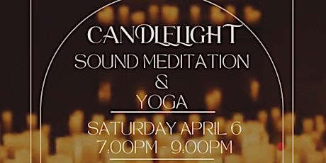 Candlelight Meditation & Yoga