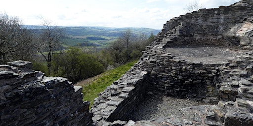 Imagem principal de WALK 4. Walk to Dolforwyn Castle