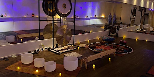 Imagem principal do evento Sound Spa Meditation