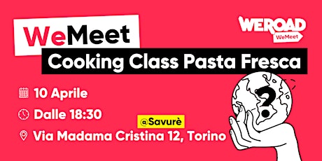 WeMeet | Cooking Class Pasta Fresca