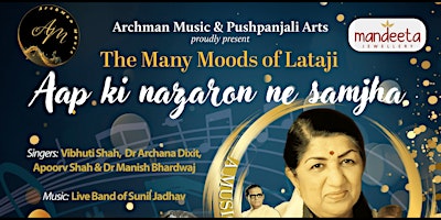 Aap ki Nazron Ne Samjha - The Many Moods Of Lata Mangeshkar ji primary image