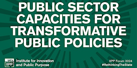 Public sector capacities