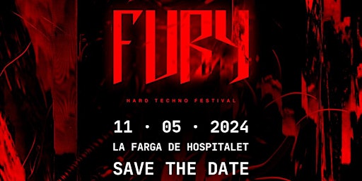 Hauptbild für Fury Hard Techno Festival III