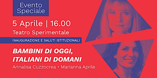 Hauptbild für Marianna Aprile e Annalisa Cuzzocrea - Bambini di oggi, italiani di domani