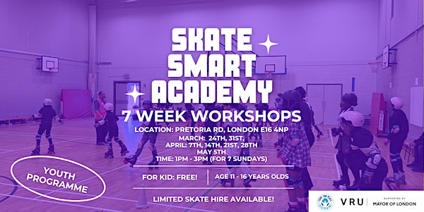 Skate Smart Academy Youth Programme 11 - 16: Unlock Your Skating Potential!