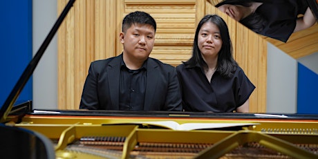 Lunchtime Piano Duo Concert ft. Chi-Hang Chang & Elizabeth Khoo