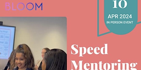 Imagen principal de BelEve x Bloom Marketing Speed Mentoring Event