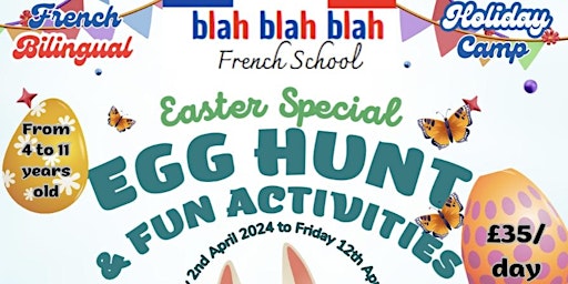 Imagem principal do evento Easter Camp 2024: A Fun-filled Adventure for Kids!
