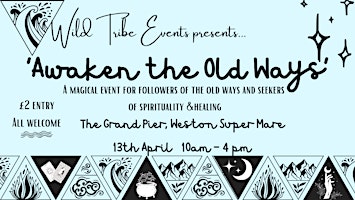 Imagem principal de 'Awaken the Old Ways' - A magical day for seekers