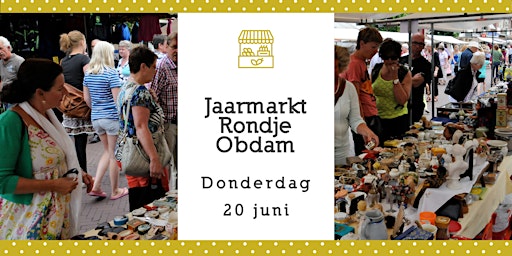 Primaire afbeelding van Jaarmarkt Rondje Obdam