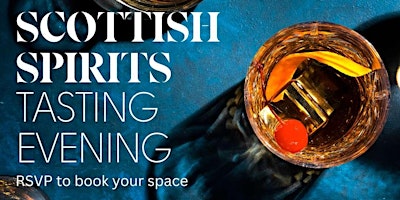 Scottish Spirits Tasting Evening With Karndean & Agua Fabrics primary image