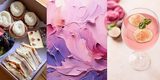 Immagine principale di Paint & Sip Mother's Day High Tea 