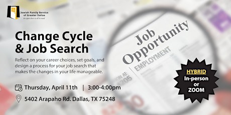 Change Cycle and Job Search