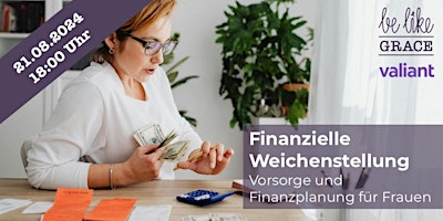 Imagem principal do evento Finanzielle Weichenstellung für Frauen