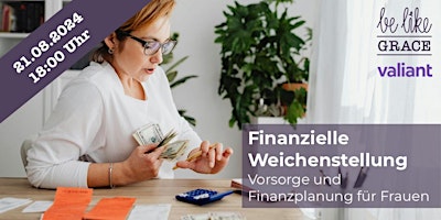 Hauptbild für Finanzielle Weichenstellung für Frauen