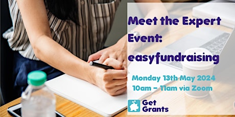 FREE Virtual Meet the Expert Event: easyfundraising