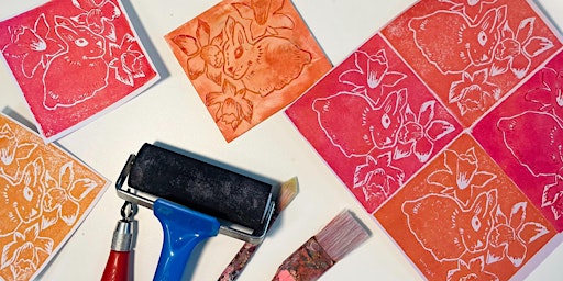 Hauptbild für Easter Cards - Lino Printing Workshop