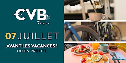 Hauptbild für CVB par Etioca -- Avant les vacances