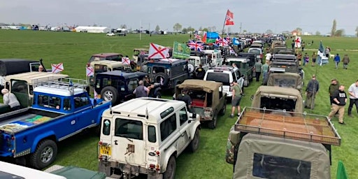 Imagem principal do evento Land Rover Global Gathering & Guinness World Record Attempt