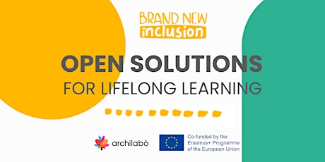 Image principale de Open Solutions for Lifelong Learning