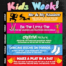 SKYE BRIDGE STUDIOS 123 - KIDS WEEK - 8th- 12th April 2024 YEARS P1-6