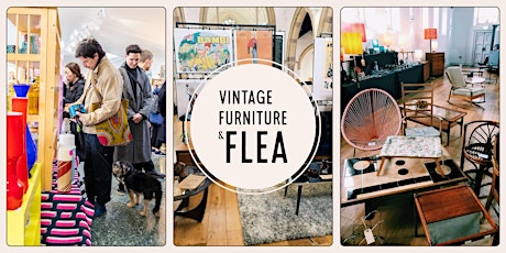 The Hyde Park Vintage Furniture Flea