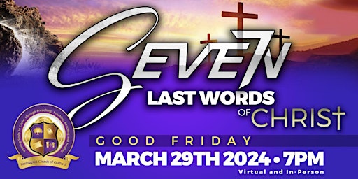 Imagem principal do evento FBCoG Seven Last Words of Christ