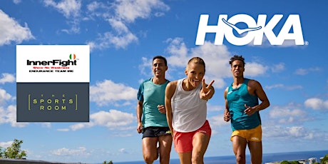 Hoka Demo Event and 5K Run with InnerFight & The Sports Room