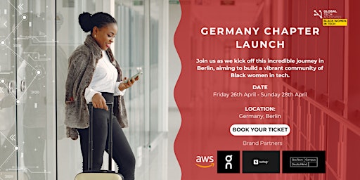 Primaire afbeelding van GTA Black Women In Tech - Germany Chapter Launch