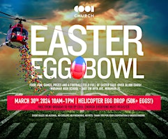 Imagem principal do evento Easter Egg Bowl - Free Family Event