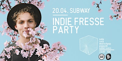 Hauptbild für Indie Fresse Party // 20.04. // Club Subway ´